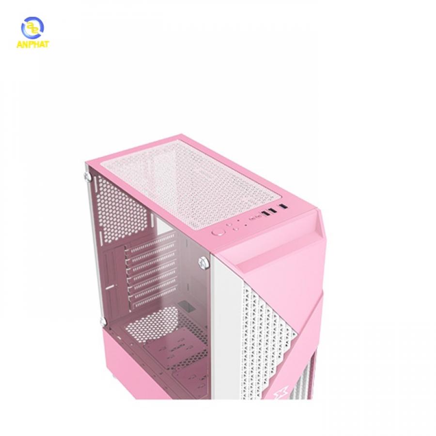 Vỏ Case Xigmatek INFINITY QUEEN 1F EN48977 ( 1 Fan RGB - ATX)