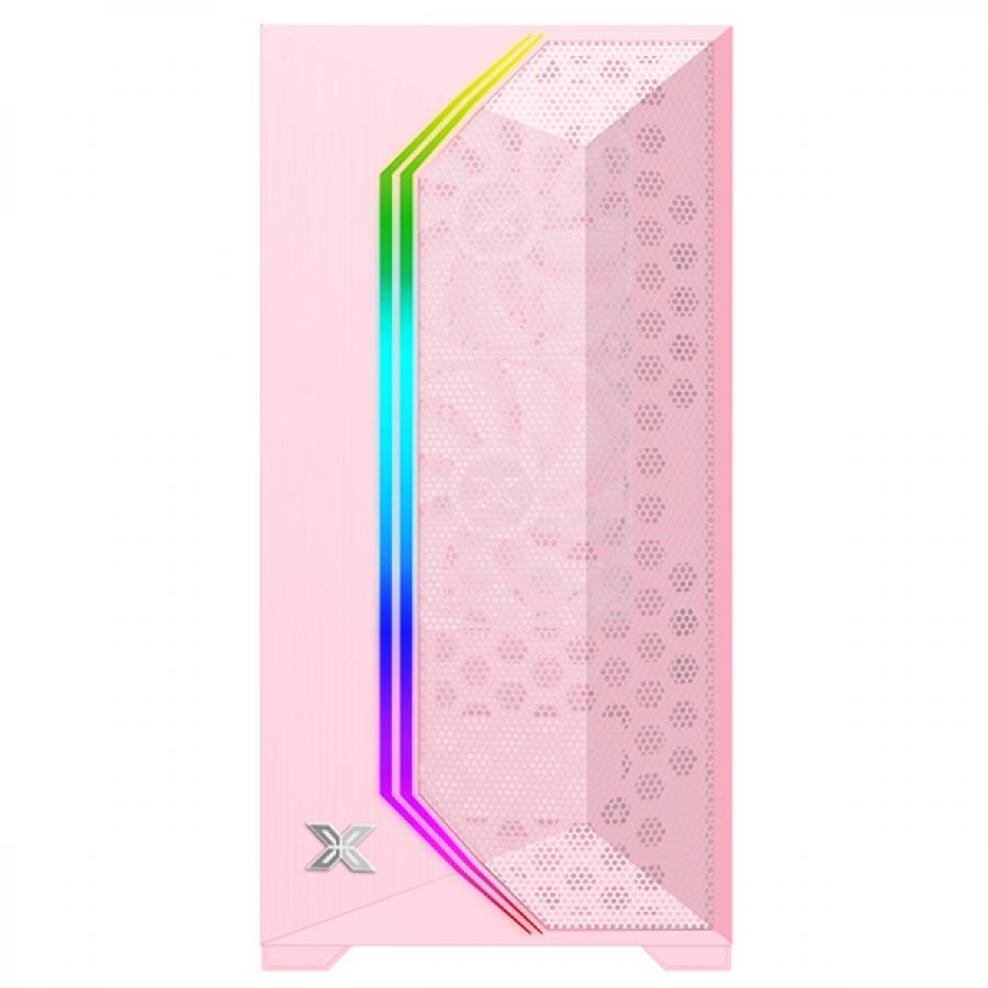 Vỏ máy tính XIGMATEK GEMINI II Queen 3FB kèm 3Fan mATX