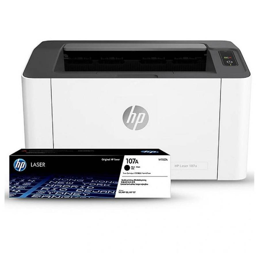 Máy in laser trắng đen đơn năng HP 107w