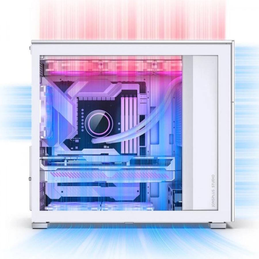 CASE JONSBO D41 STD WHITE (MID TOWER | MÀU TRẮNG)