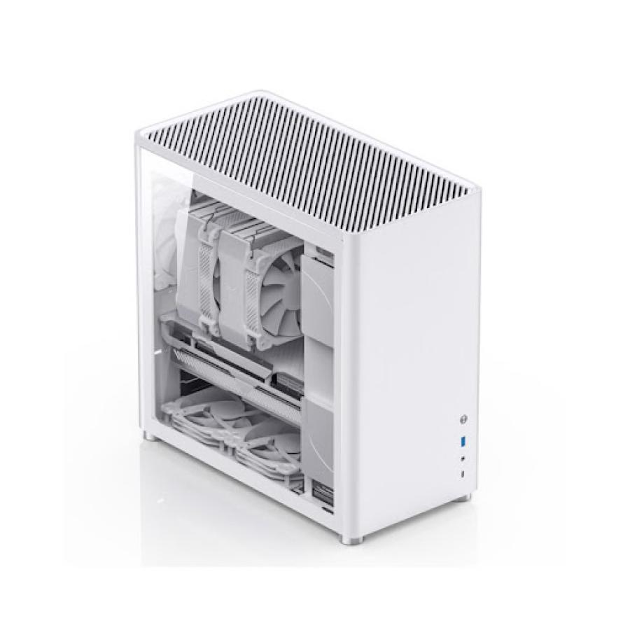 VỎ CASE JONSBO D40 WHITE (MID TOWER | MÀU TRẮNG)